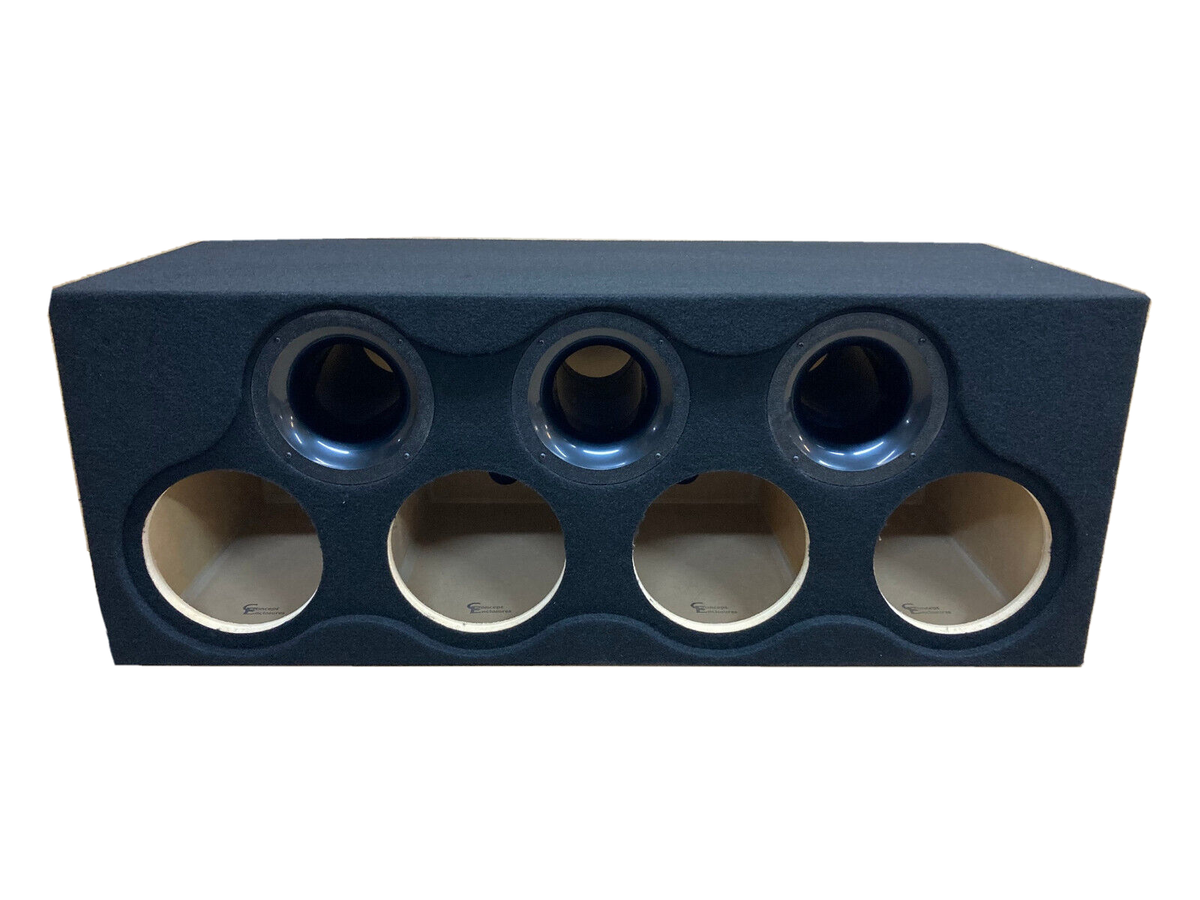 Concept Custom Ported / Recessed Sub Box Enclosure | For 4 8