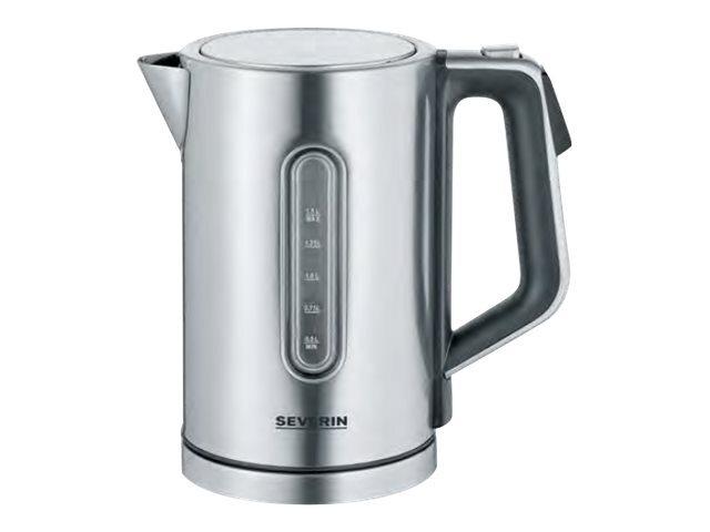 SEVERIN WK 3418 1,7 L 3000 W Nero Acciaio inossidabile Acciaio WK 3418