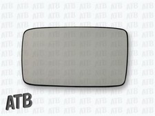 Vetro Specchietto Plan Esterno Sinistro per VW Golf 3 III 4 IV Cabrio Vento