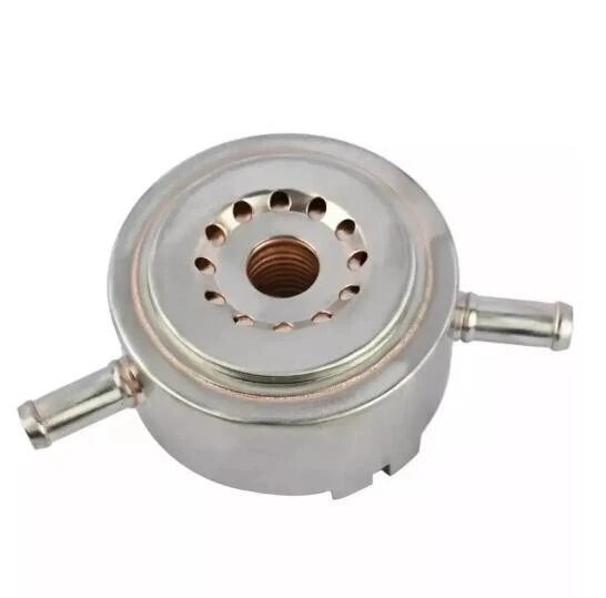 Enfriador de aceite de motor de 1 pieza para Nissan Frontier NV Pathfinder Xterra 4,0 L 5,6 L Foto 4 de 4