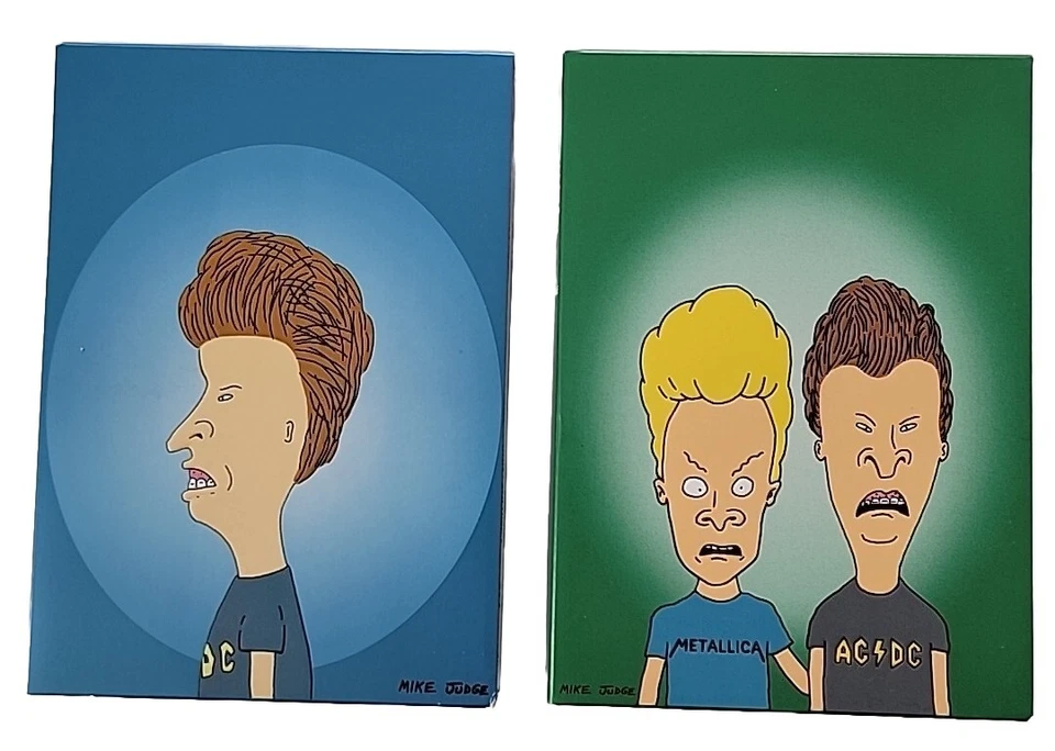 Beavis & Butt-Head Volumes 1+3 The Mike Judge Collection Sony 6 DVD's - Image 3 of 4
