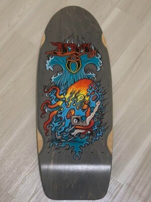 Skateboarding bulldog skates 8wheeler DOG TOWN ドックタウン dogs