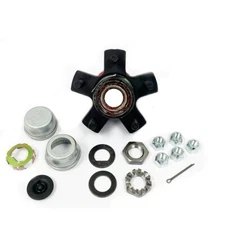 SOUTHWEST WHEEL Pre-Greased Easy Assemble 5 on 4-1/2" USA Idler Hub for 2,000 lb