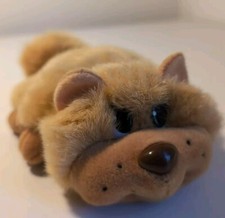 1996 Pound Puppy Vintage Fluffy Plush Stuffted Animal 90s Retro Toy