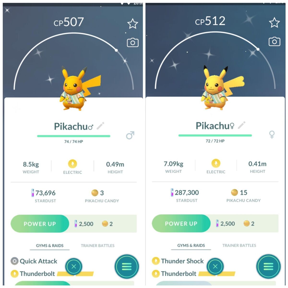 Pokémon Go Shiny Pikachu 2023 WCS World Championship