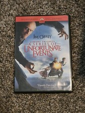 Lemony Snicket's a Series of Unfortunate Events Widescreen Edition