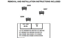 LG   EAX63333405 0  MAIN BOARD REPAIR PARTS KIT