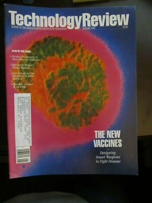 MIT Technology Review Magazine January 1992 The New Vaccines Smart Weapons RS