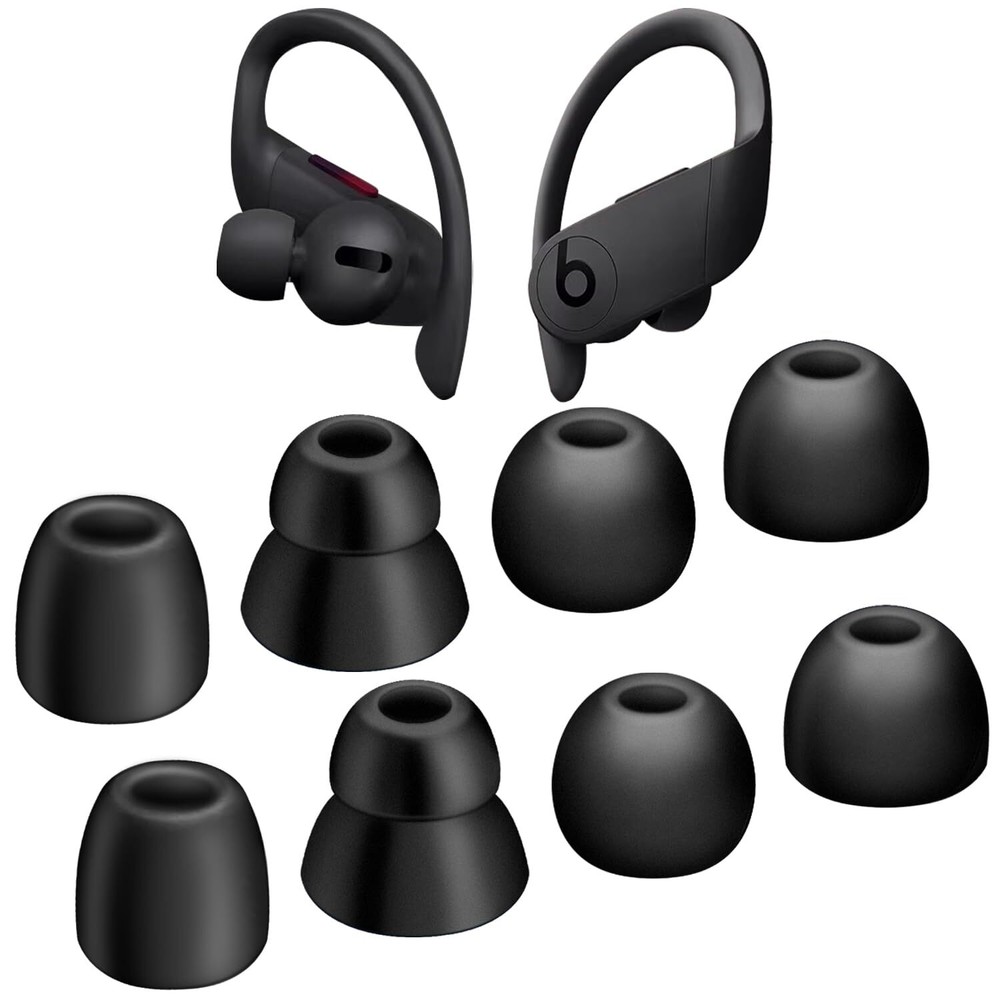Replacement Eartips Compatible with Powerbeats Pro Wireless Earphone Headphon...