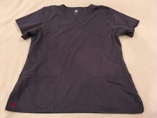 Maevn Scrub Top Large Womens