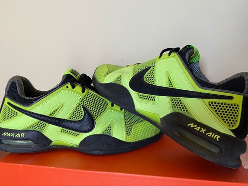 Nike Air Max Court Ballistec 2.3 lime green (Rafa Nadal US Open 2010) | eBay