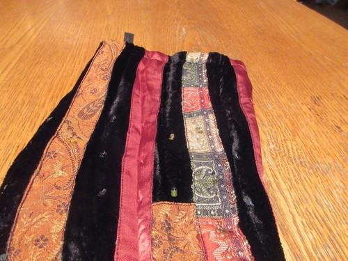 Large Handcrafted Fancy Christmas Stocking - Picture 6 of 6