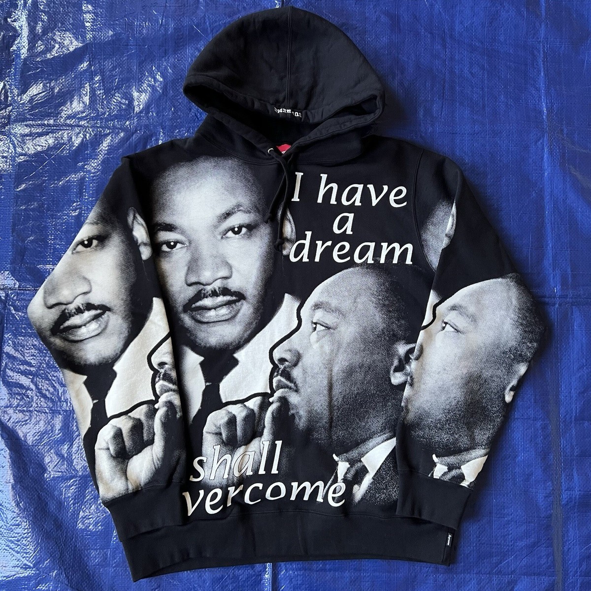 Mens Hoodie Supreme Mlk Hoodie Supreme MLK Hoodie UK