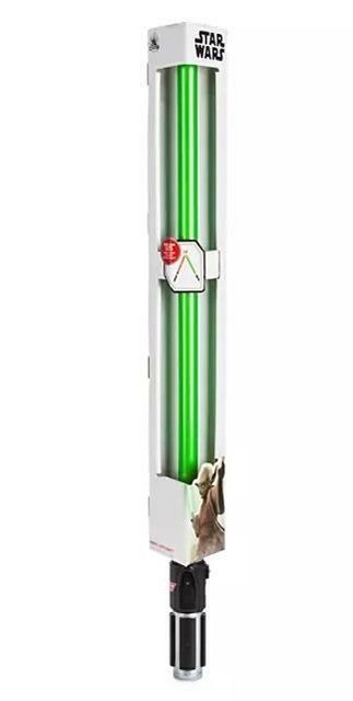 disney store yoda lightsaber