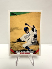 Pee Wee Reese Vintage Legends Collection #VLC24 2010 Topps Brooklyn Dodgers HOF