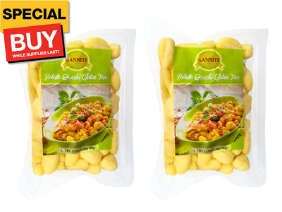 Gluten Free Italian Pasta (Pack of 2) (Potato Gnocchi, 17.5 oz)