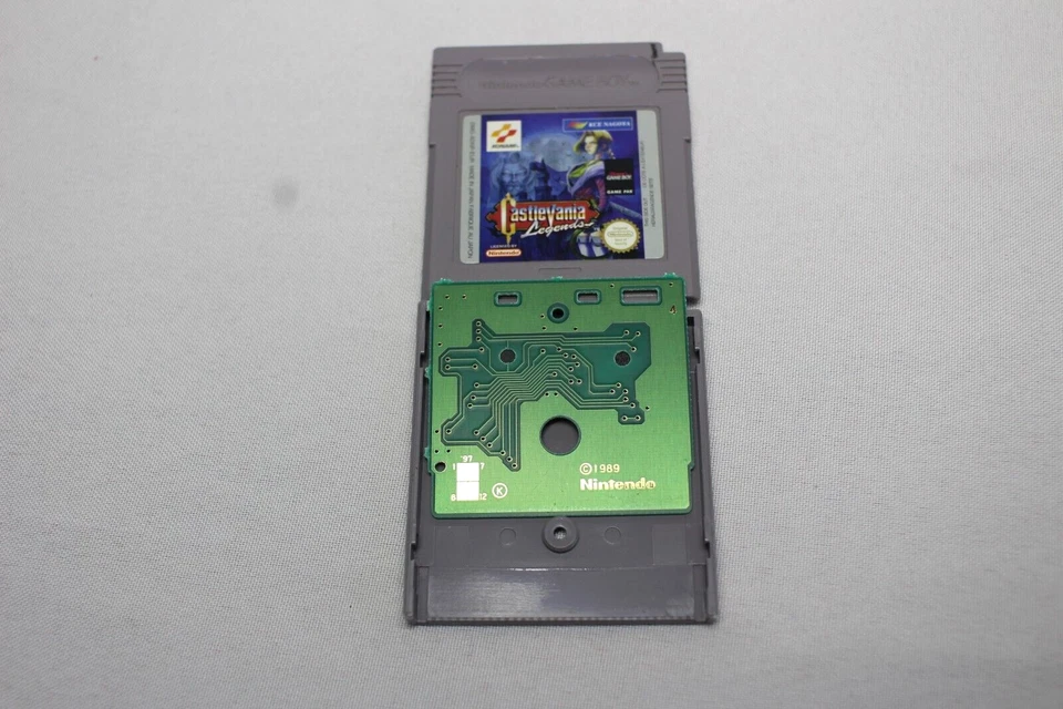 SOLO CARTUCHO DE JUEGO CASTLEVANIA LEGENDS NINTENDO GAMEBOY -PROBADO -AUTÉNTICO Foto 4 de 4