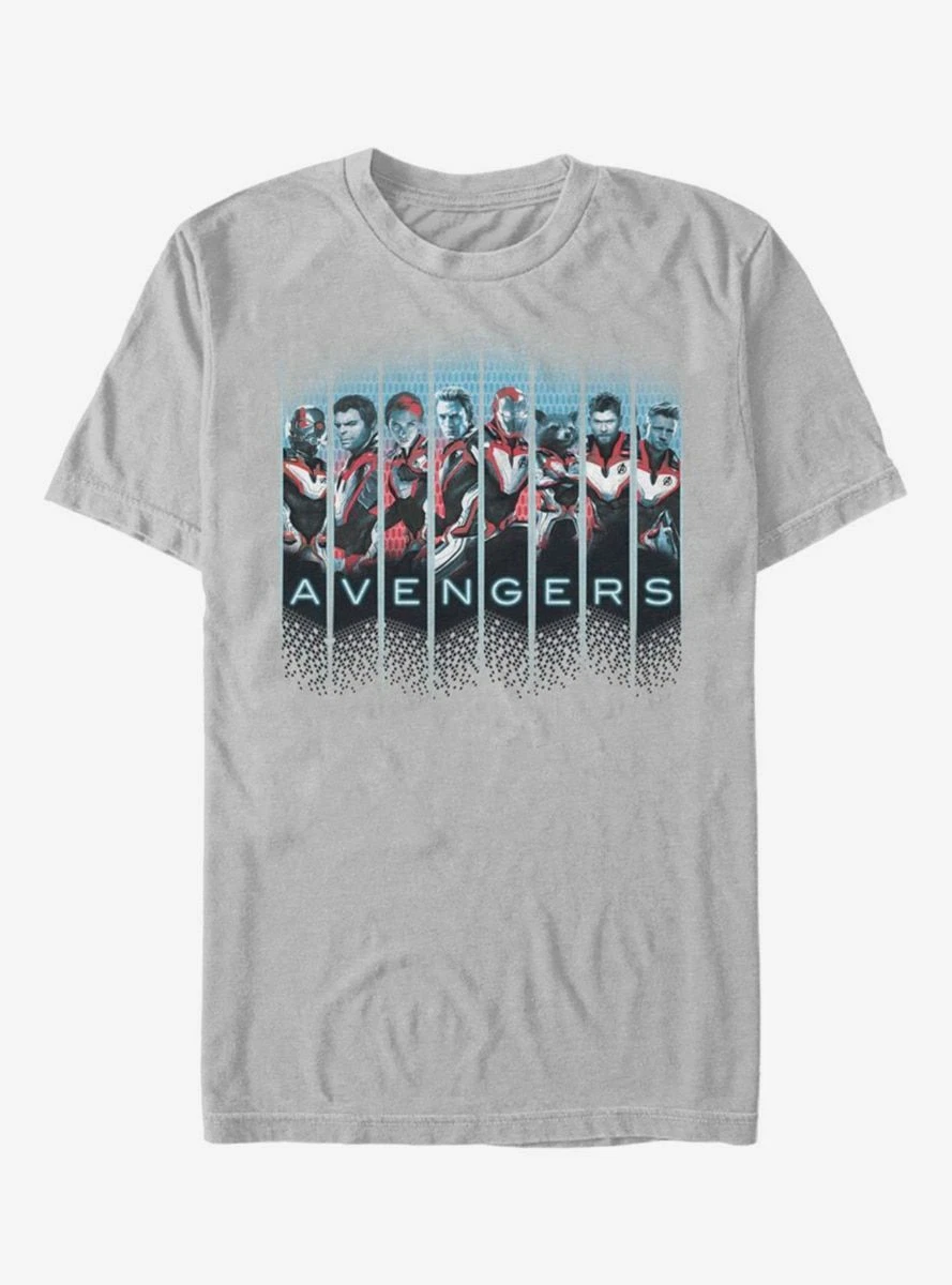 Marvel Avengers Endgame Tee shirt gris pour homme Taille M NEUF