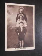 Cartolina Antony Weimann, non viaggiata