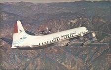 Garuda Indonesian Airways Lockheed L188C Electra