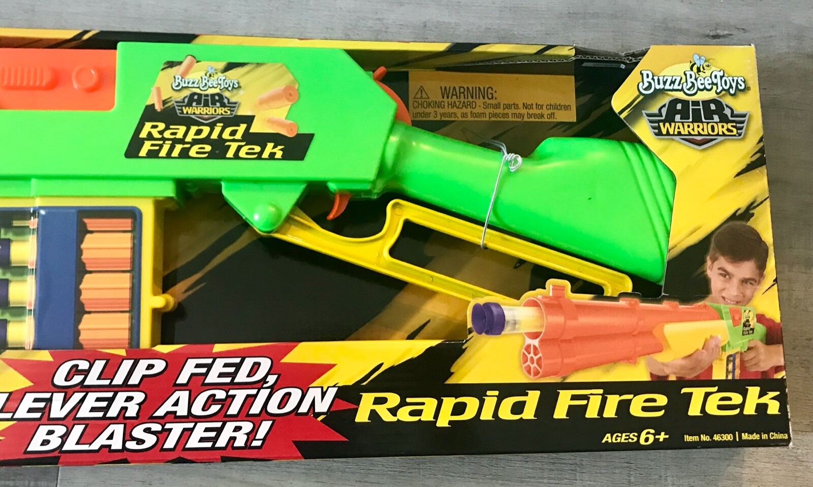buzz bee toys rapid fire tek