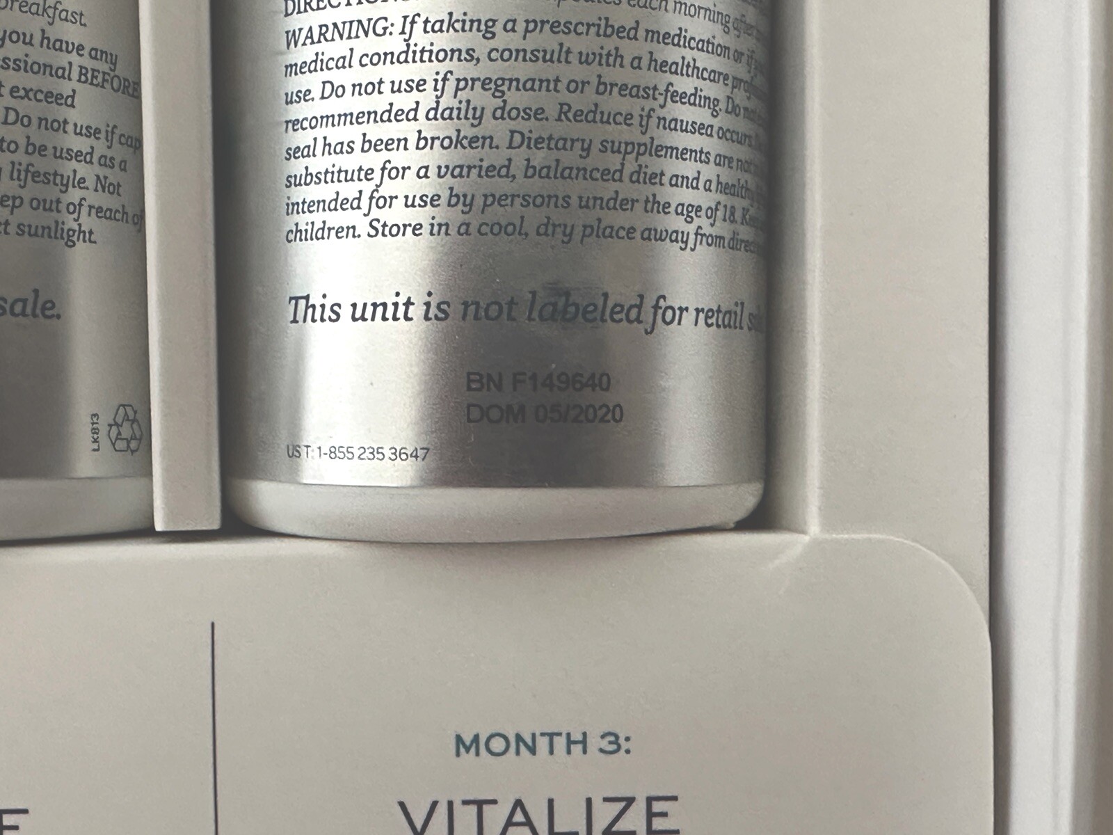 Elemis Cleanse Body Performance System 240 Capsules 90 Day Supply