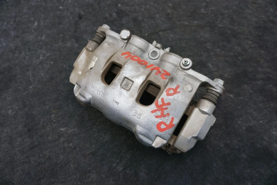 Juego 2 pinzas de freno delanteras izquierda derecha OEM L1MC2011 Lincoln Aviator U611 2020-23 Foto 2 de 4