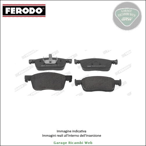 FDB1603 Kit pastiglie freno Ferodo Anteriore per ISUZU D-MAX MAZDA MPV E MITSUB