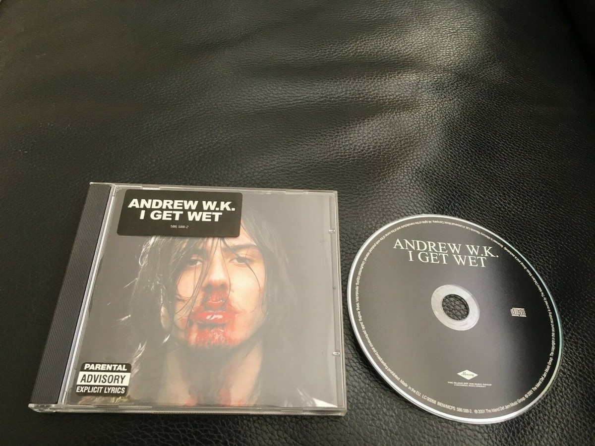 Andrew w.k-I get wet.cd | eBay UK