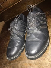 adidas z traxion golf shoes men’s SZ 11.5 US black