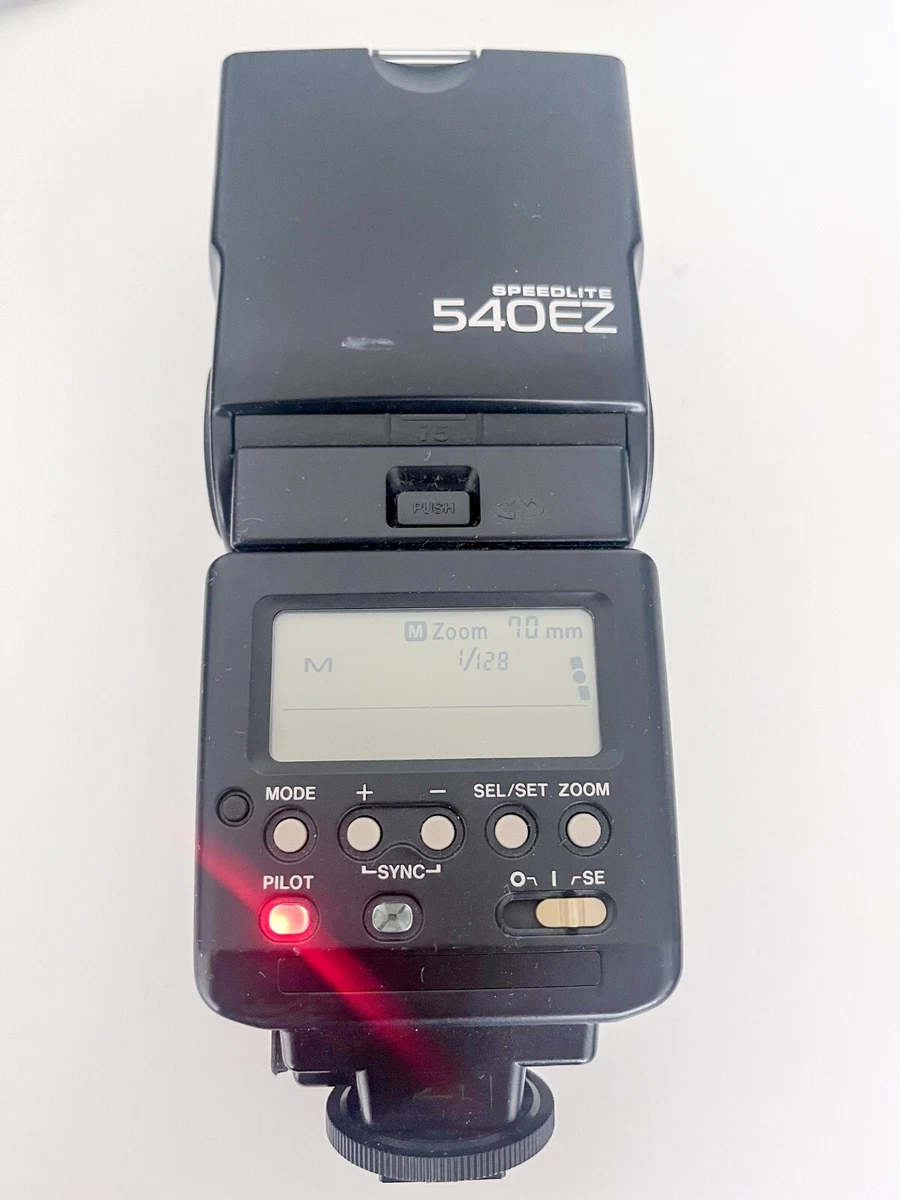 Canon Speedlite 540ez for sale | eBay