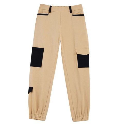 Boys Girls Cargo Joggers Pants Kids Sweatpants Cargo Joggers Jogging Pants - Picture 47 of 132
