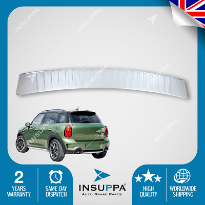 Rear Bumper Chrome Protector Scratch Guard For Mini Countryman R60 ...