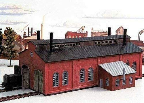 H0 Gauge - Locomotive Shed Kit 2 Stands - 842 NEW