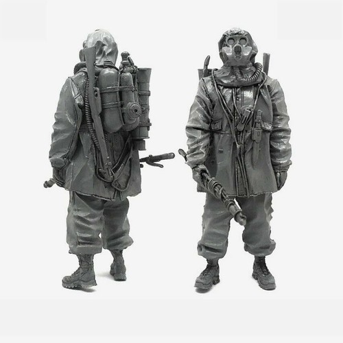 Modellino in resina soldato americano non dipinto 1/35 Doomsday Brigade kit non assemblato - Foto 1 di 3