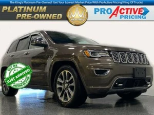 2018 Jeep Grand Cherokee Overland - Low Mileage