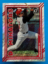Barry Larkin 2023 Panini Donruss Dominators Rapture #D6 Cincinnati Reds
