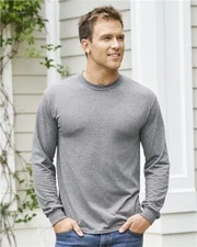 5400 Gildan® - Heavy Cotton™ 100% Cotton Long Sleeve T-Shirt
