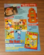 Rare Advertising TOMY ROBOTS OMNI JR. 1987