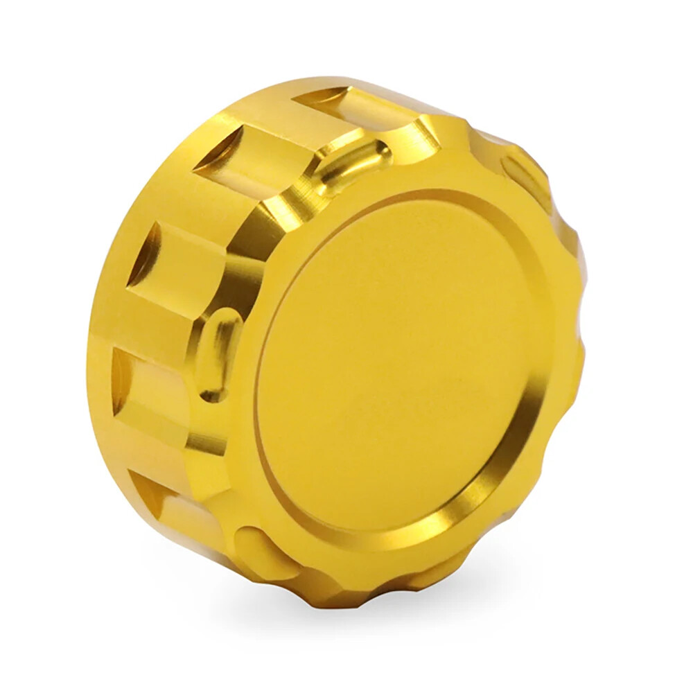 Rear Brake Reservoir Cap Gold for Kawasaki ZX-10R 1000 J Ninja