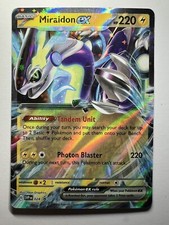 Pokémon TCG Miraidon ex SVP Black Star Promos SVP028 Holo Promo