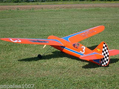 Model Airplane Plans (FF): Lancer 72'' Class C by (Antique - New Cyclone - 1939)
