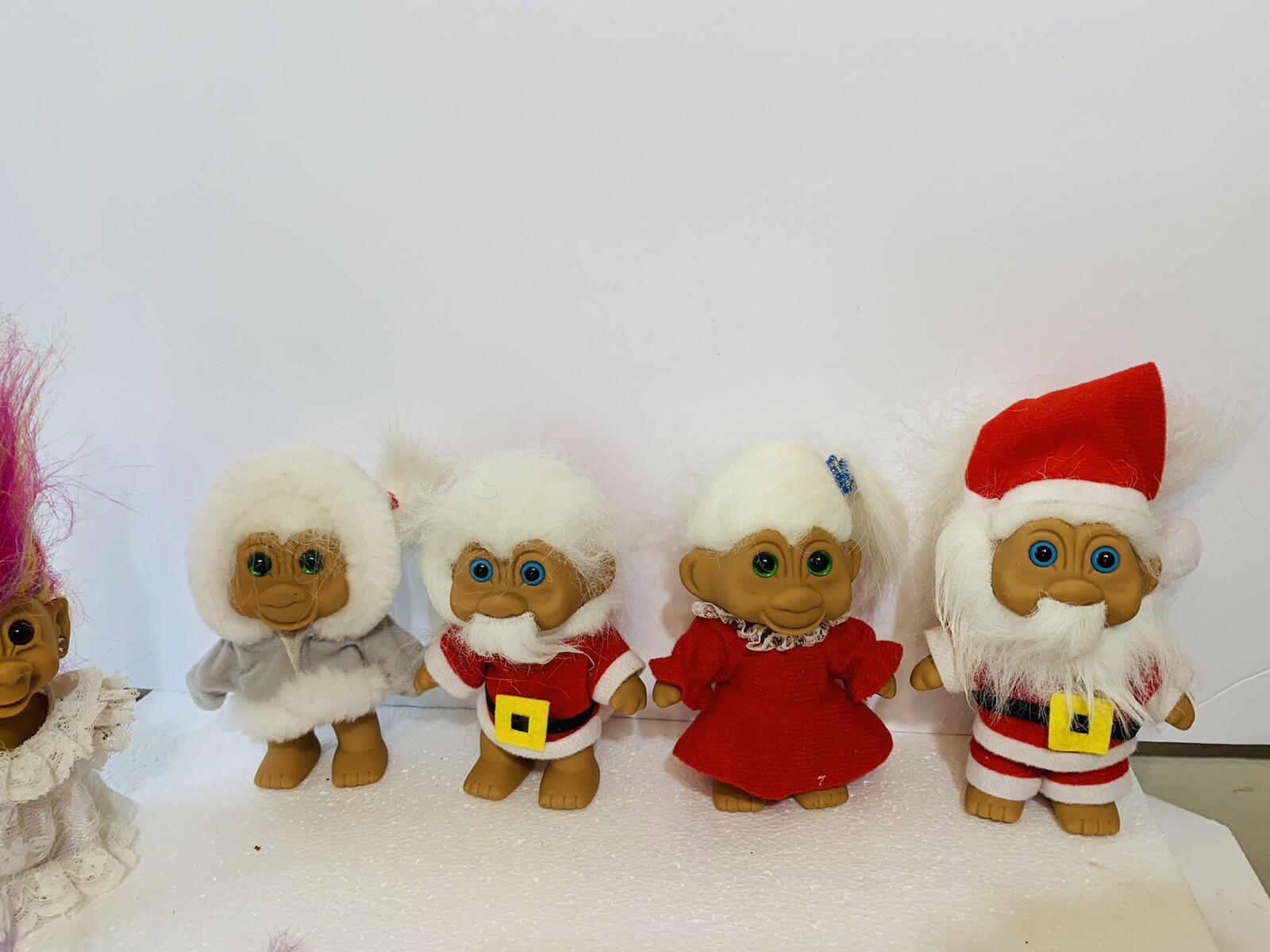 11 Vintage Troll Dolls eBay