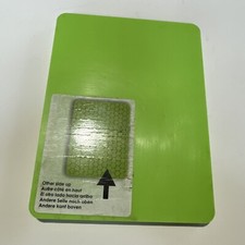 Cuttlebug Spacer A Green Provo Craft