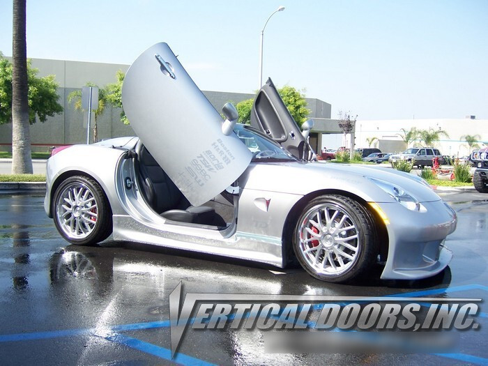 Vertical Doors Inc. Bolt-On Lambo Kit for Pontiac Solstice 06-10