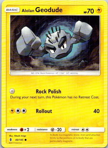 Pokemon Alolan Graveler 41/145 Guardians Rising Uncommon TCG Stage 1 Card | eBay Pokemon Alolan Graveler 41/145 Guardians Rising Uncommon TCG Stage 1 Card | eBay