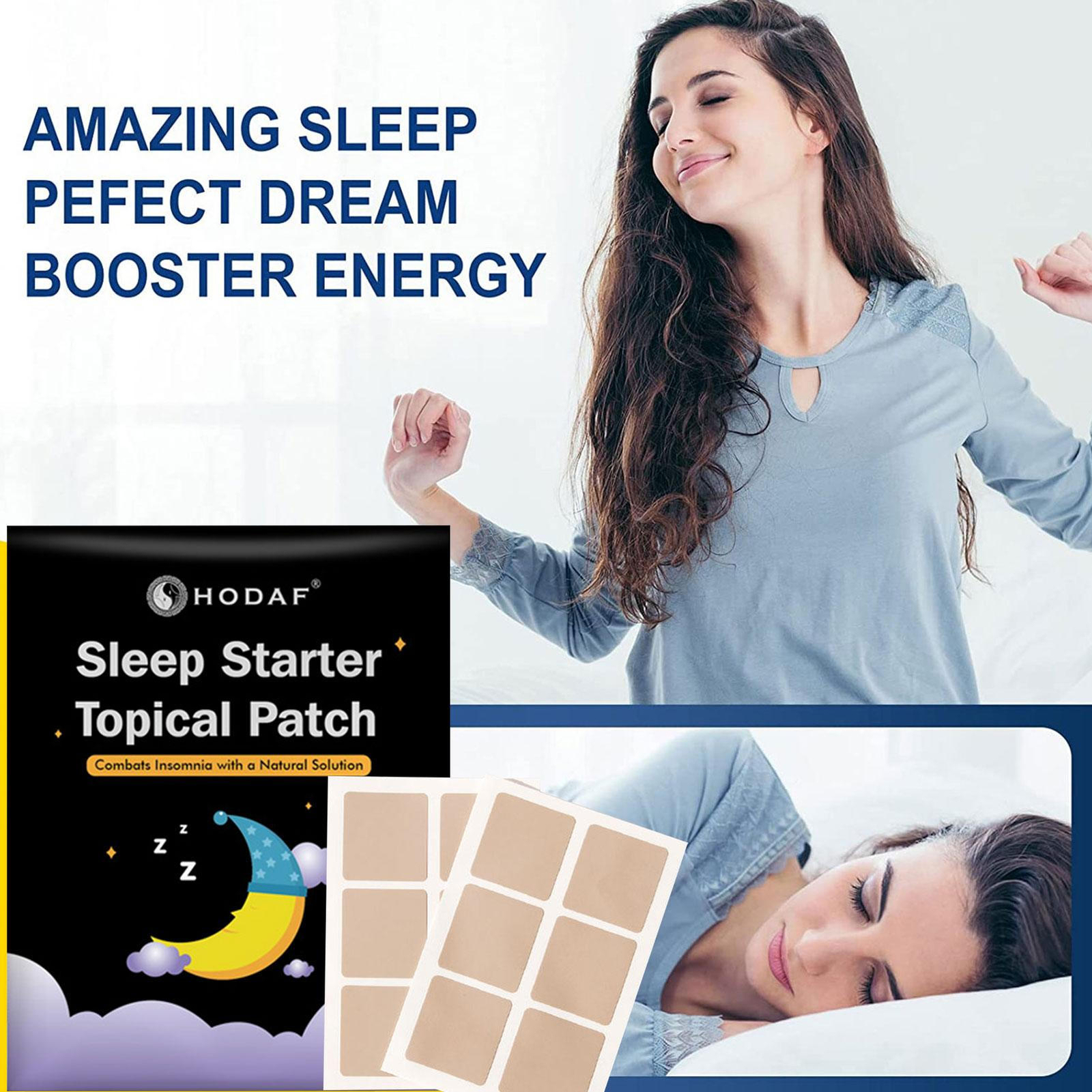 30Pcs Sleep Patches Sleep Promoting Sleep Aid Patches with Natural