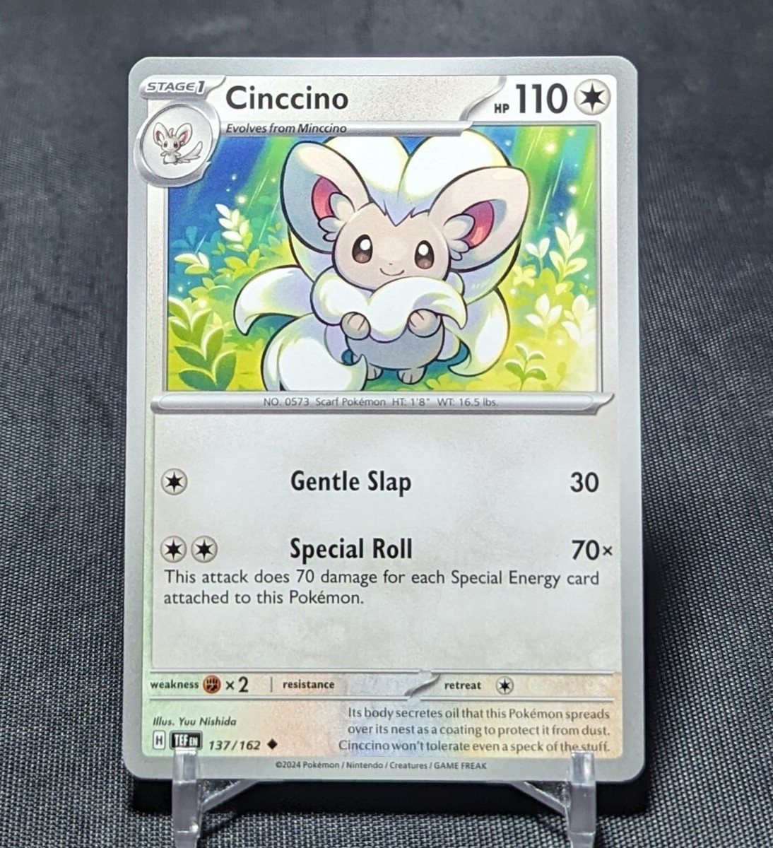 cinccino pokemon card value Cinccino Temporal Forces #183 Illustration Rare PSA 9  TBC Games
