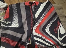 Oneill vintage 90s Boardshorts black  Red embroidered logo 38 J23432