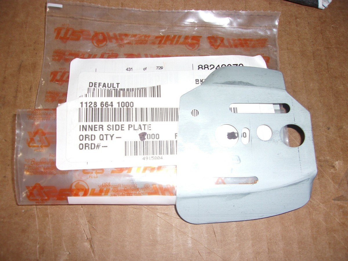 Stihl OEM Chain Plate 460 046 660 066 500i 462 1128-664-1000 #GM